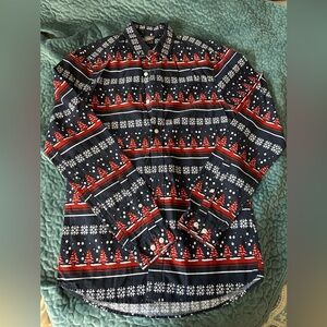 ASOS Holiday Patterned Shirt